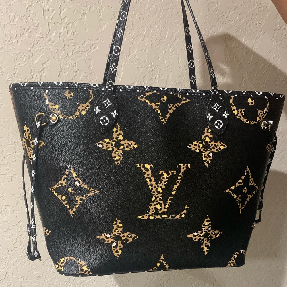 Limited edition Louis Vuitton Jungle NeverFull